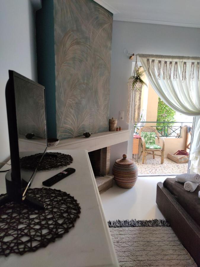 Katerina's Boho Home Lavrion Bagian luar foto