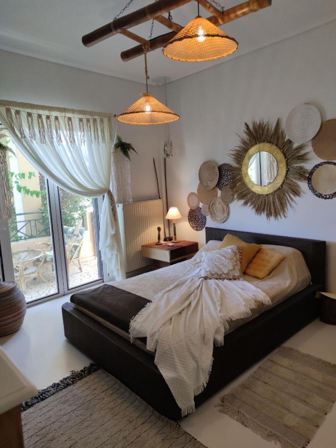 Katerina's Boho Home Lavrion Bagian luar foto