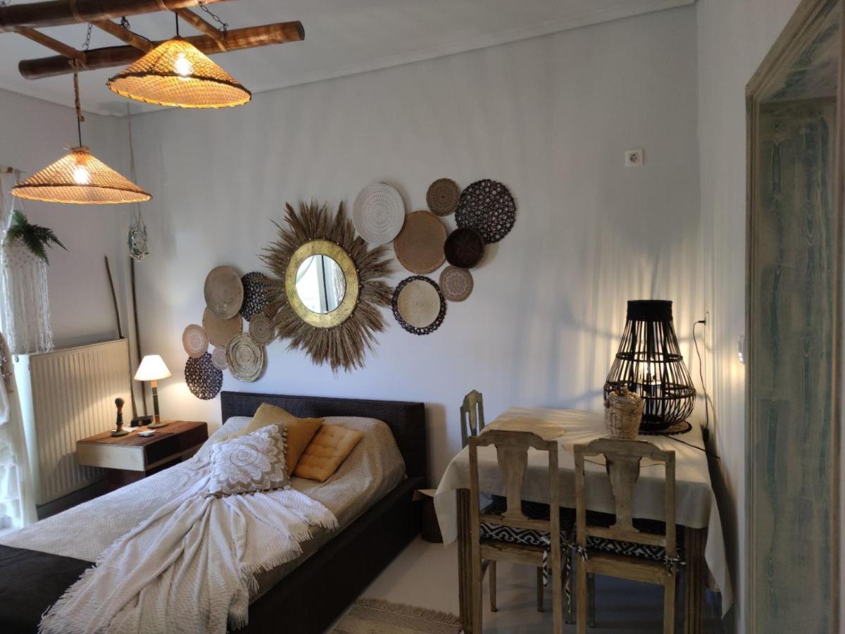 Katerina's Boho Home Lavrion Bagian luar foto