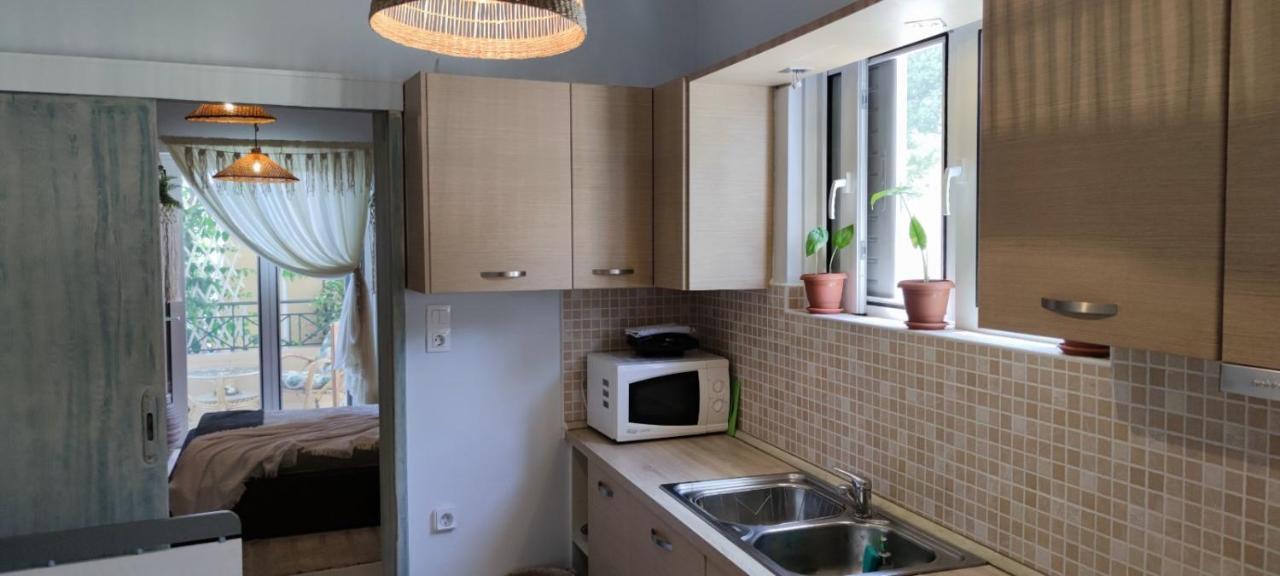Katerina's Boho Home Lavrion Bagian luar foto
